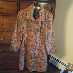 Tapestry jacket